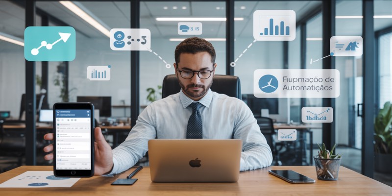 SMS e Automação: Impulsione Resultados com CINNDI